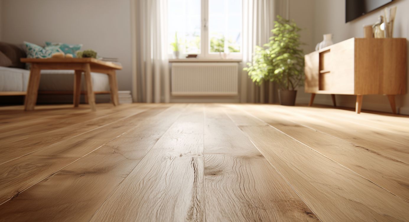 Dřevěná podlaha – investice do atmosféry