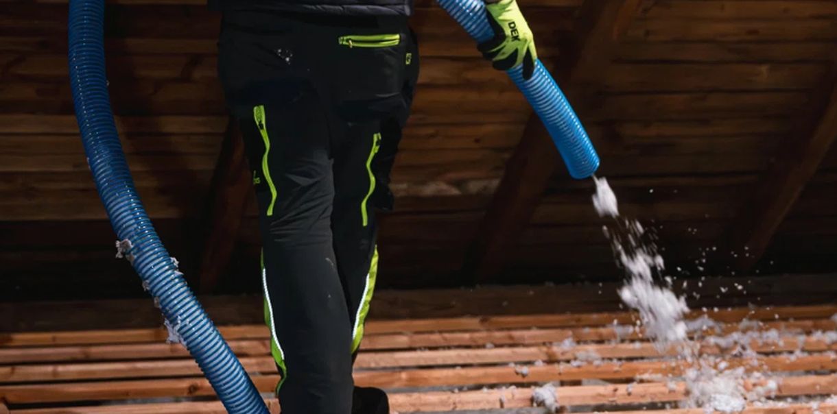 Foukaná izolace jako moderní řešení pro váš dům